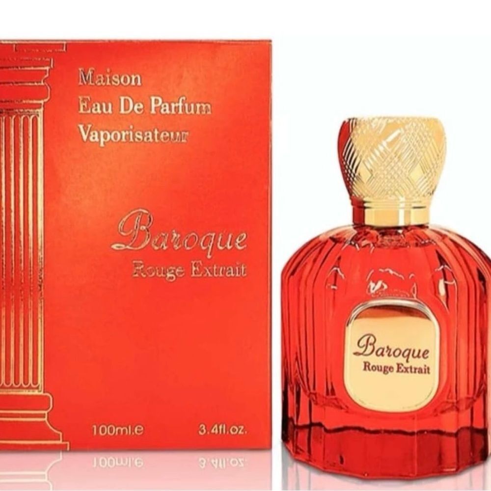 Maison Alhambra Baroque Rouge Extrait EDP Perfume Lattafa 100 ML